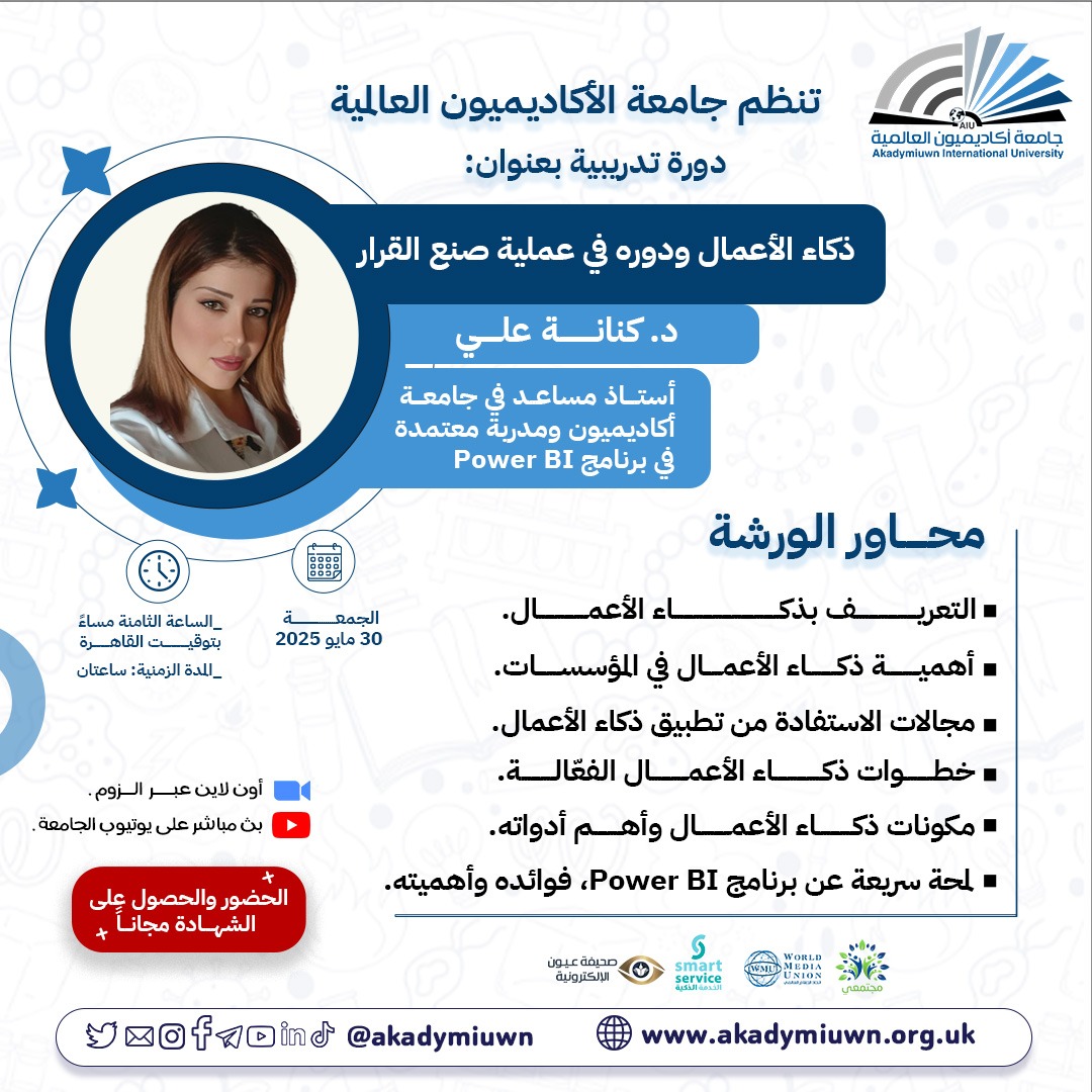 ذكاء الأعمال ودوره في عملية صنع القرار